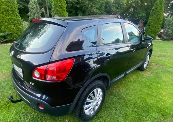 Nissan Qashqai cena 29900 przebieg: 220000, rok produkcji 2008 z Nakło nad Notecią małe 562